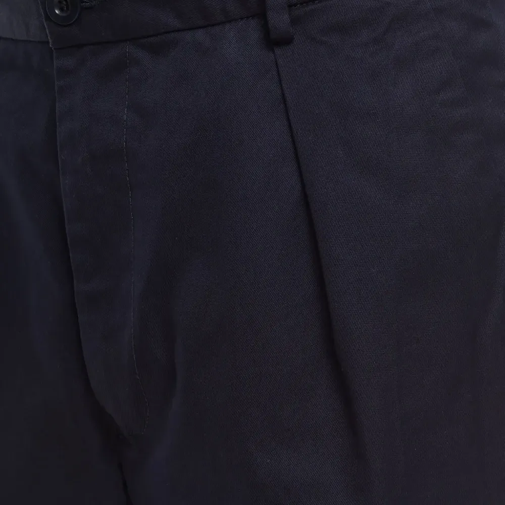 Брюки Bryan со складками спереди