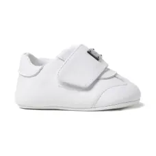 Кроссовки на липучках с логотипом