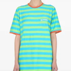 Футболка в полоску с круглым вырезом X Biffi