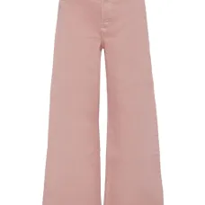 джинсы с нашивкой-логотипом