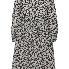 платье с цветочным принтом