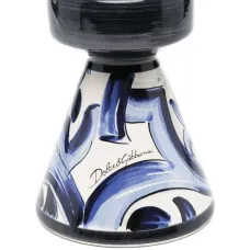 маленький керамический подсвечник