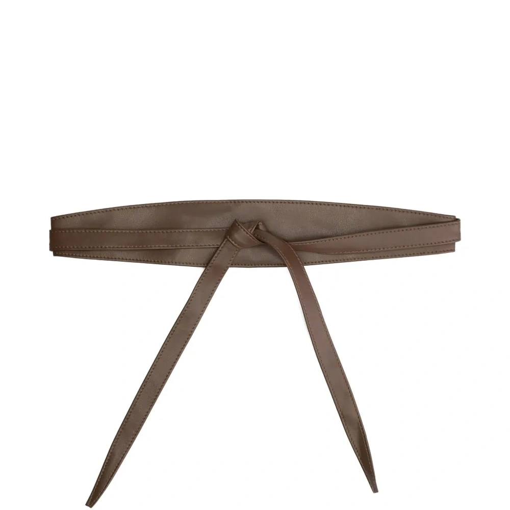 пояс с завязками