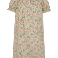 платье с цветочным принтом