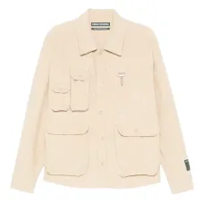 Куртка-рубашка из вельвета с множеством карманов