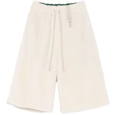 Шорты широкого кроя из флиса