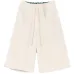 Шорты широкого кроя из флиса