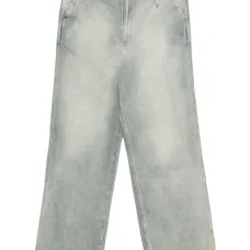 Джинсы прямого кроя