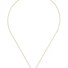 Колье Puffy Heart с подвеской