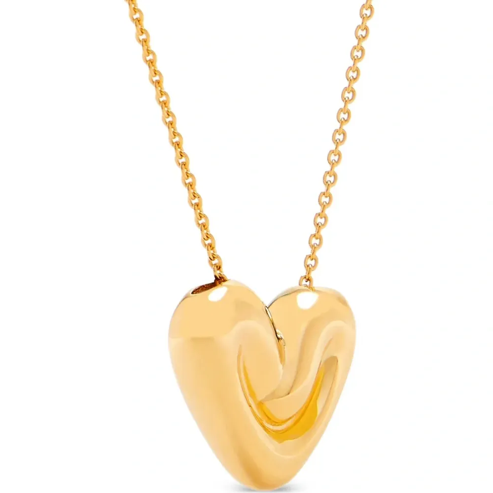 Колье Puffy Heart с подвеской Колье Puffy Heart с подвеской