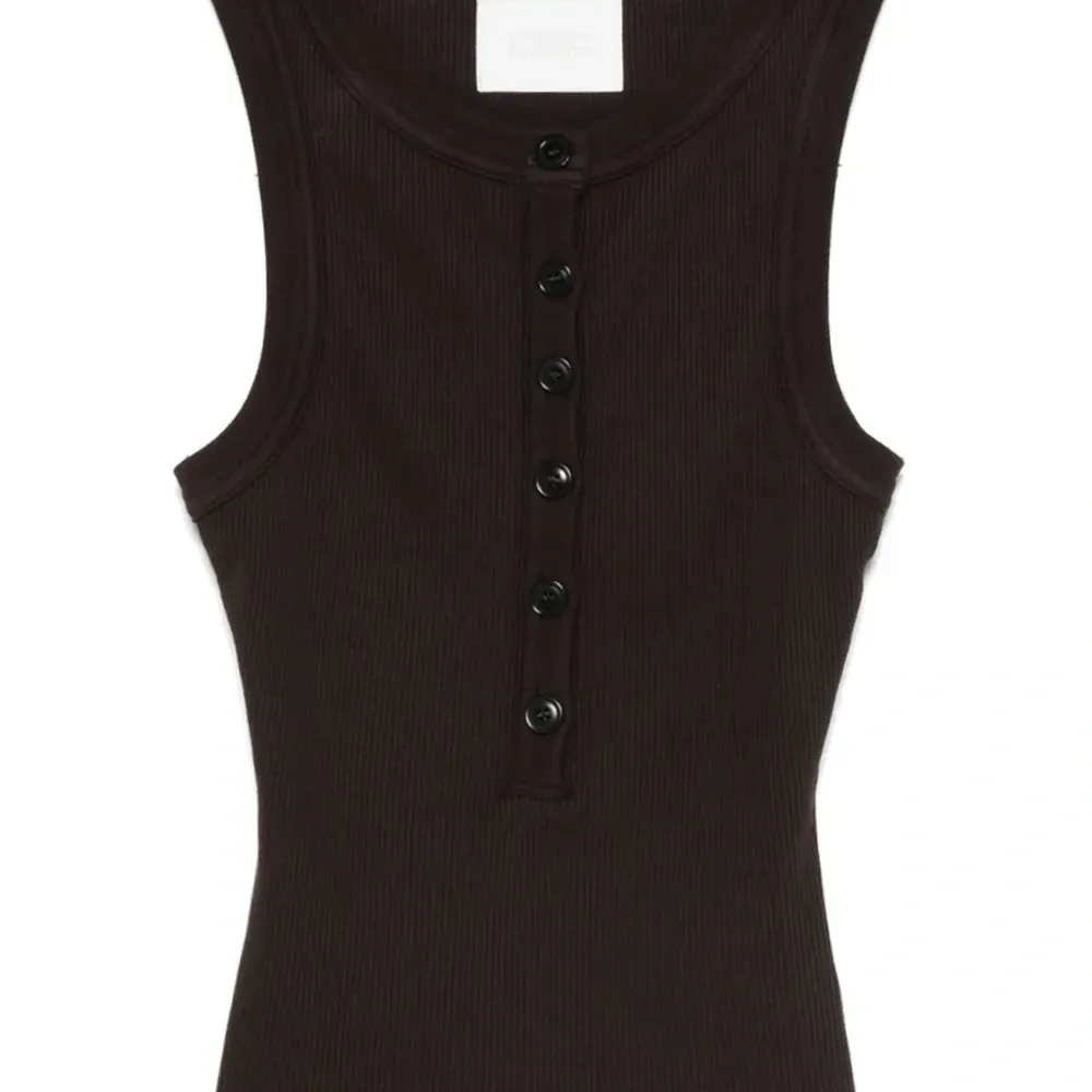 топ в рубчик на пуговицах