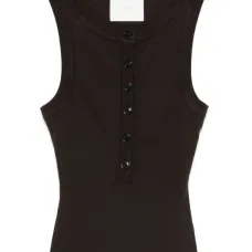 топ в рубчик на пуговицах