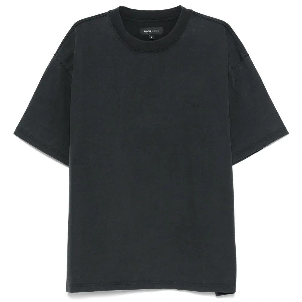 Футболка с круглым вырезом