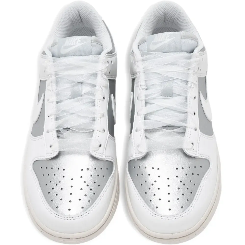 кеды Dunk Low с эффектом металлик кеды Dunk Low с эффектом металлик