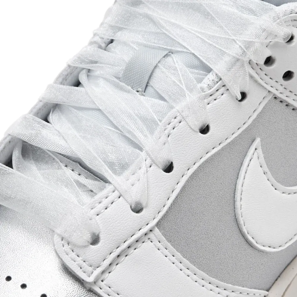 кеды Dunk Low с эффектом металлик кеды Dunk Low с эффектом металлик