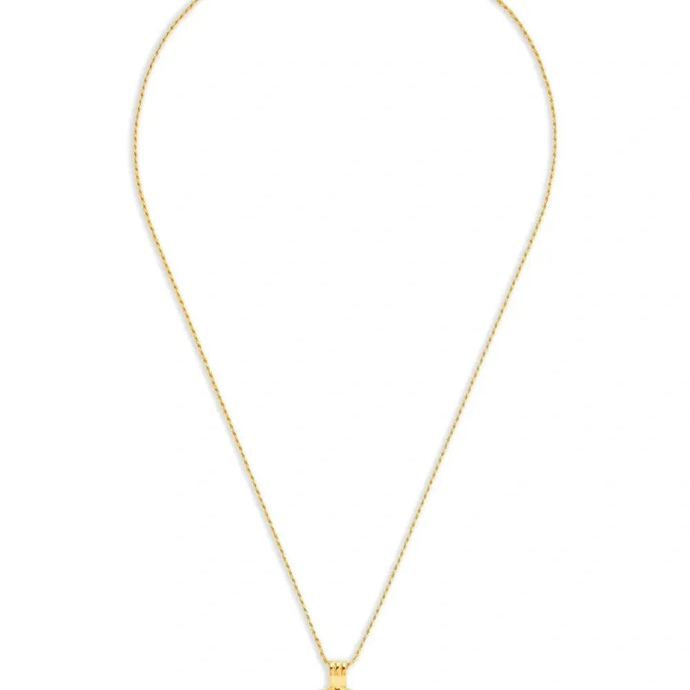 Колье с подвеской