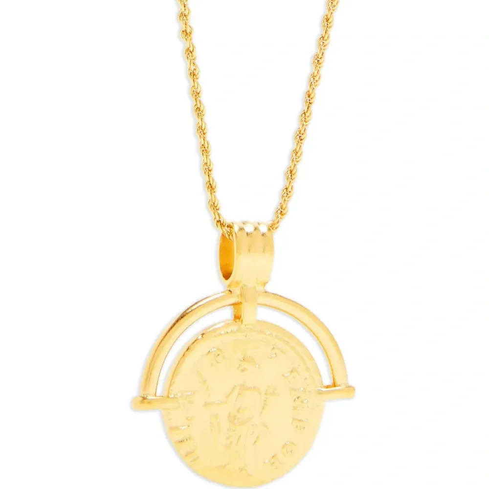 Колье с подвеской