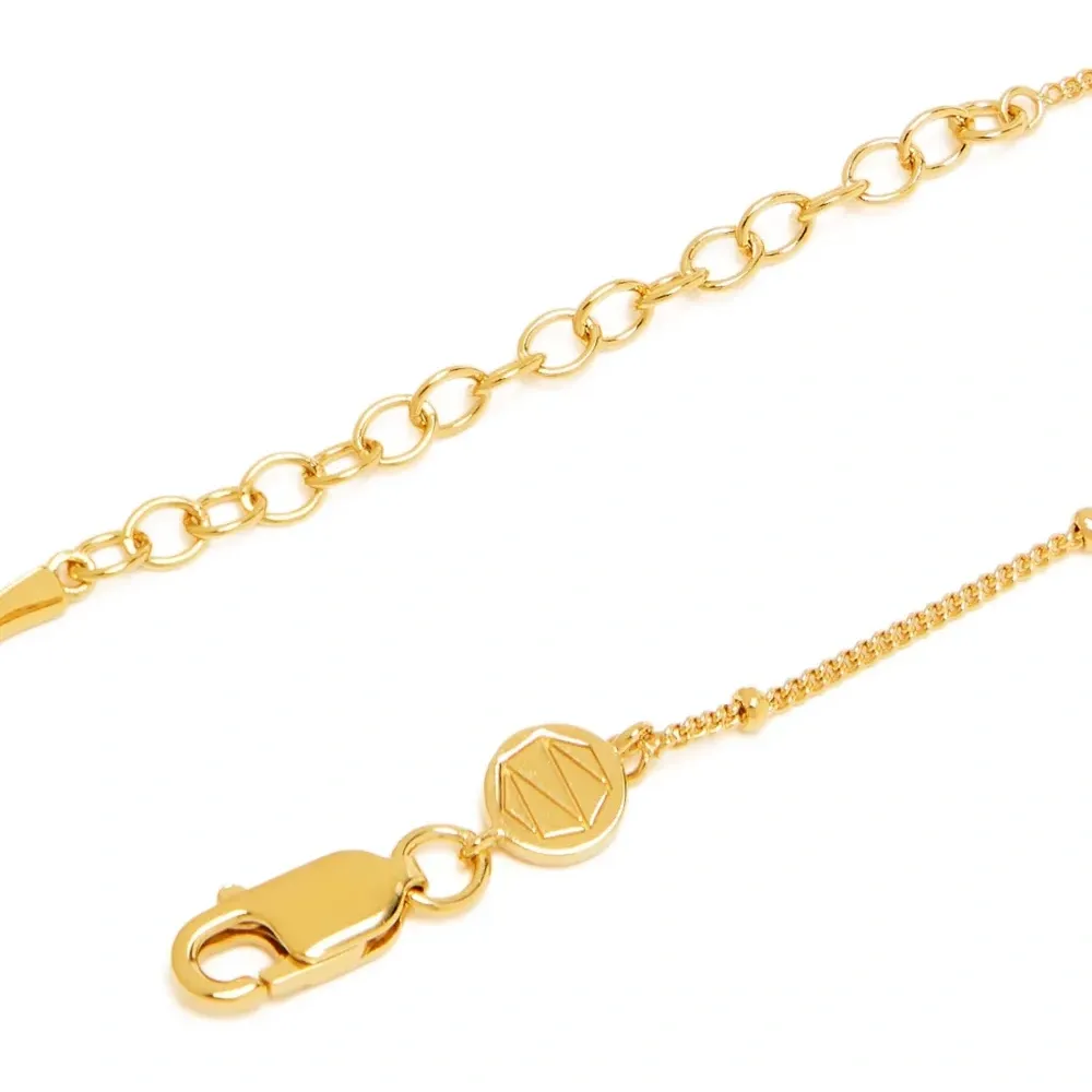 Колье Lucy Williams с малахитом