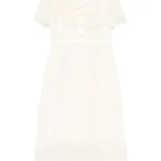 Кружевное платье-кейп