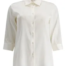 Рубашка с рукавами три четверти