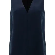 Топ с V-образным вырезом