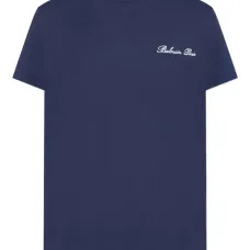 футболка с вышитым логотипом