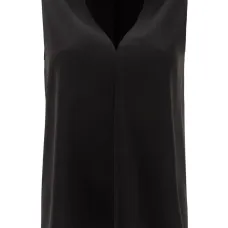 топ с V-образным вырезом