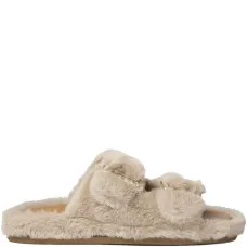 Сандалии с искусственным мехом Сандалии с искусственным мехом