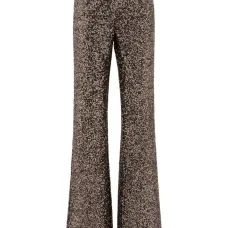 Расклешенные брюки с пайетками Расклешенные брюки с пайетками