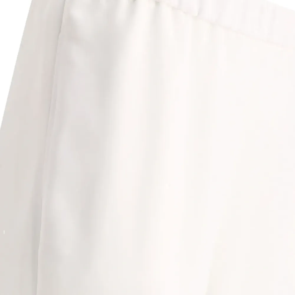 Брюки с эластичным поясом