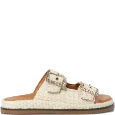 сандалии Gretta из рафии