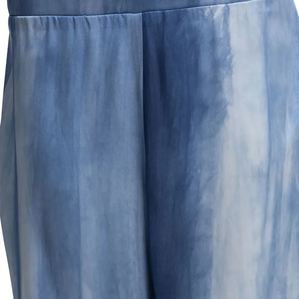 Брюки с принтом тай-дай