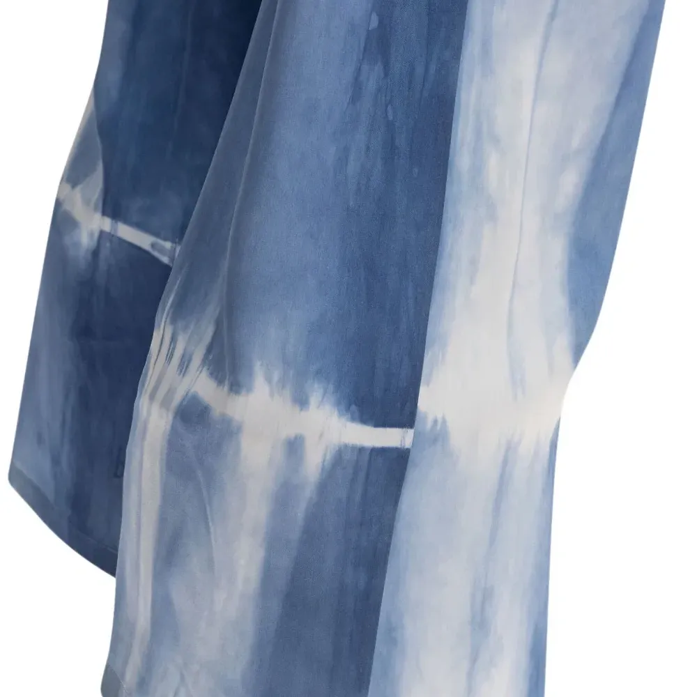 Брюки с принтом тай-дай