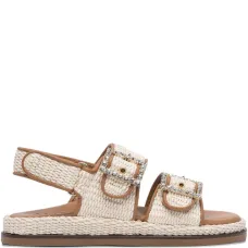 Сандалии с пряжкой