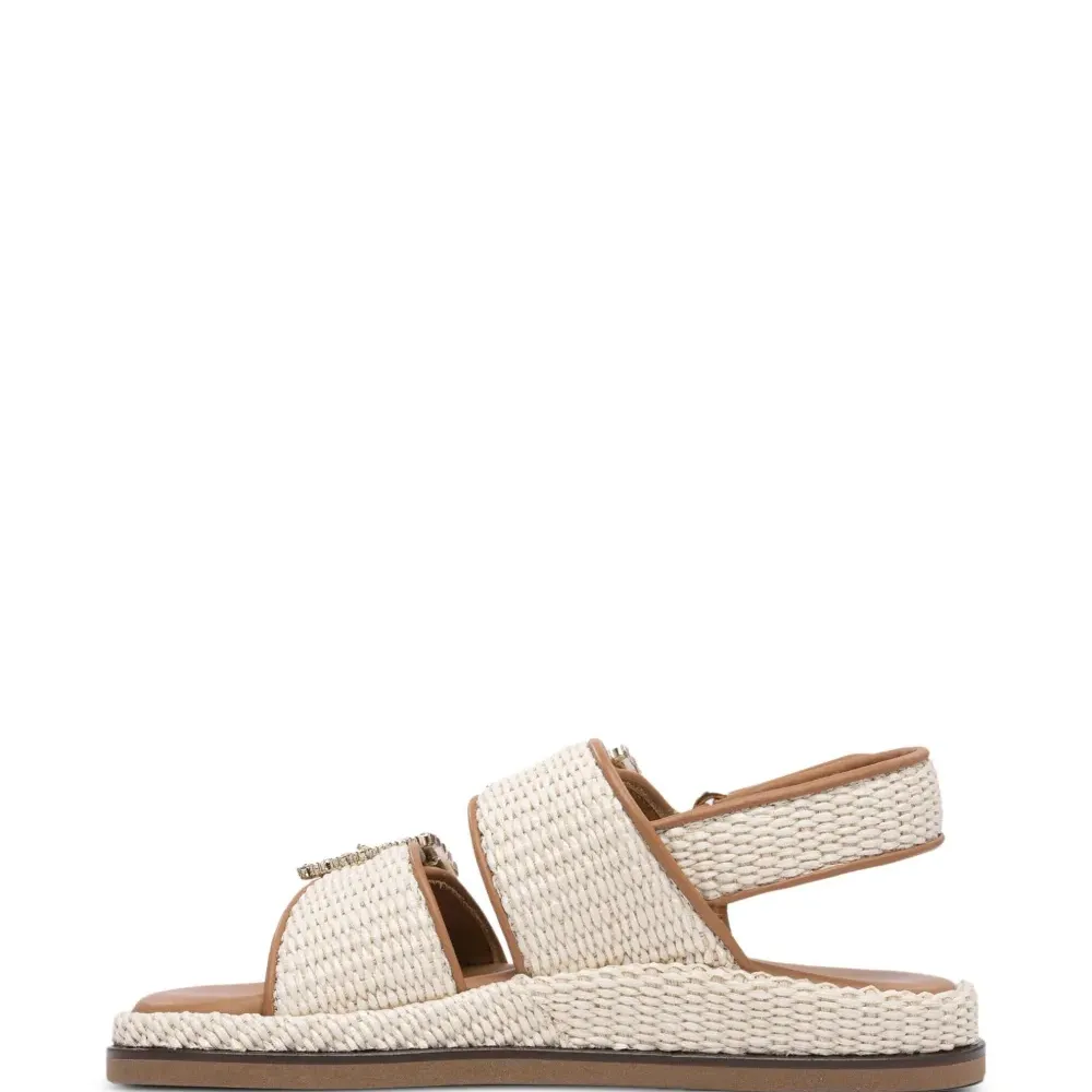 Сандалии с пряжкой