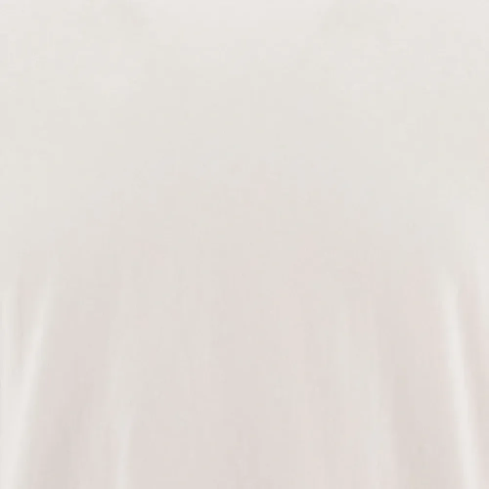 Футболка с длинными рукавами и принтом