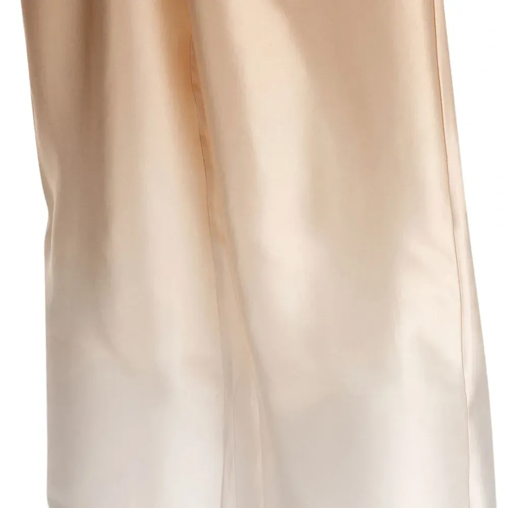 Шелковые брюки с эффектом омбре