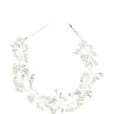 заколка для волос Crystal Accent Pearl