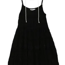 платье без рукавов