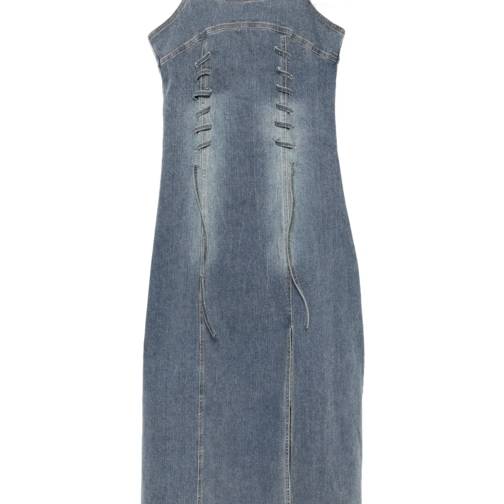 джинсовое платье джинсовое платье