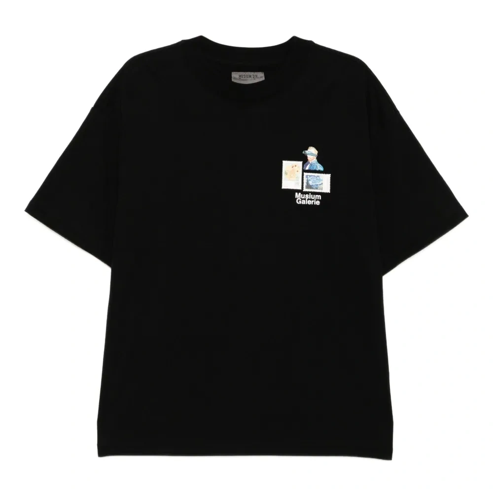 футболка с принтом