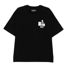 футболка с принтом