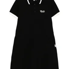 платье с воротником поло