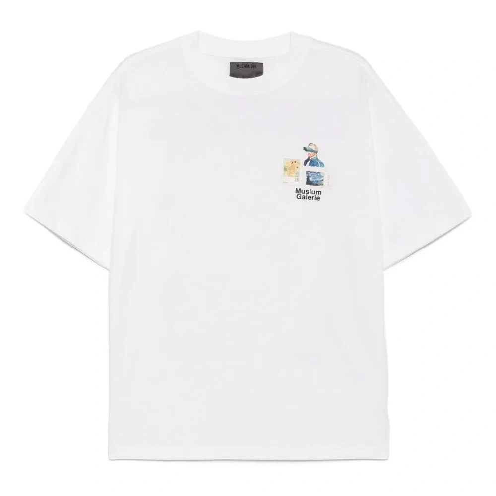 футболка с принтом