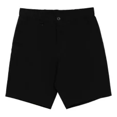 шорты с нашивкой-логотипом