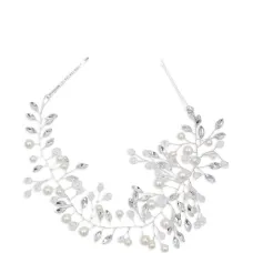 заколка для волос Crystal Glimmering Pearl