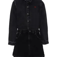 джинсовое платье