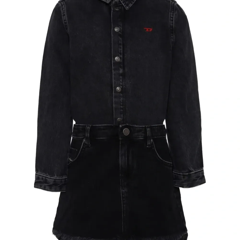 джинсовое платье