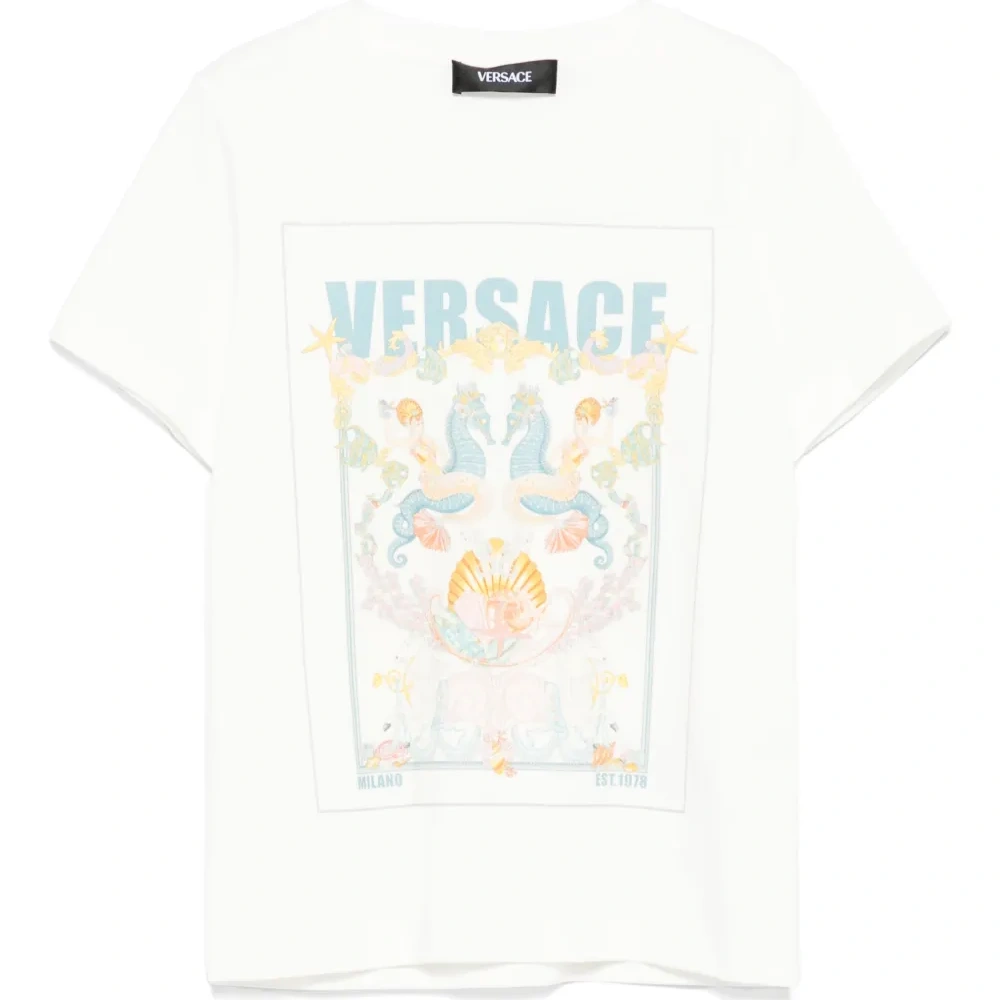 Футболка Coral Theatre Postcard