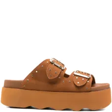 Босоножки Heather 40 с заклепками